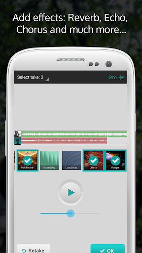 Songtree - Sing, Jam & Record ekran görüntüsü