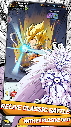 Manga Battle: Tiny Hero ekran görüntüsü