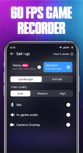 Glip Screen Recorder ekran görüntüsü