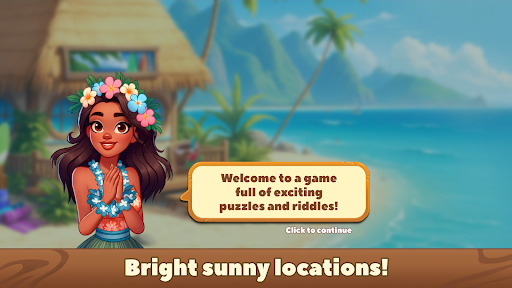 Block Puzzle Tropical Story ekran görüntüsü