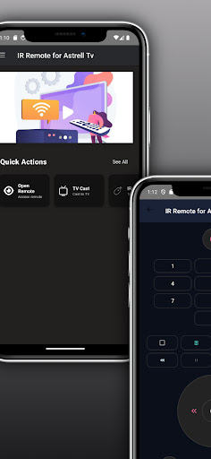 Remote for Astrell tv ekran görüntüsü