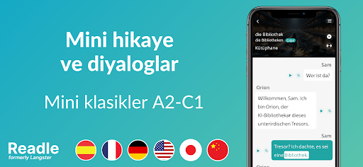 Readle: Her Gün Dil Öğrenin ekran görüntüsü