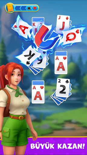 Kings & Queens: solitaire ekran görüntüsü