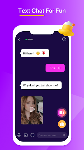 BunChat: Arkadaşlarla Video ekran görüntüsü