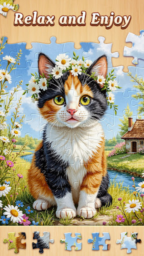 Classic Jigsaw ekran görüntüsü