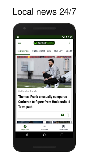 Football Yorkshire ekran görüntüsü
