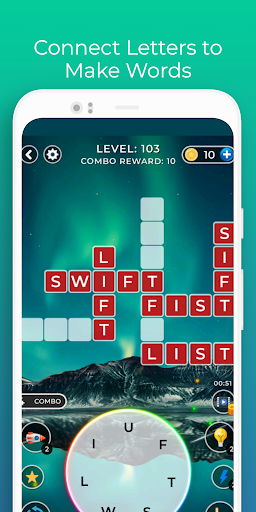 Connect Words Game Play ekran görüntüsü
