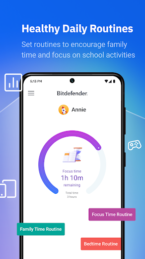 Bitdefender Parental Control ekran görüntüsü