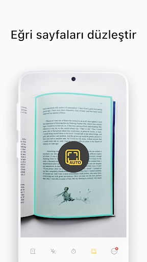 vFlat Scan-PDF Tarayıcı ve OCR ekran görüntüsü