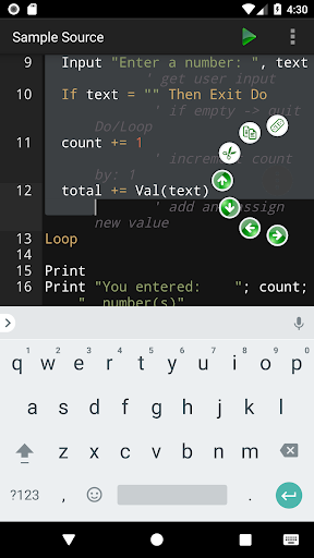 BASIC Programming Compiler ekran görüntüsü