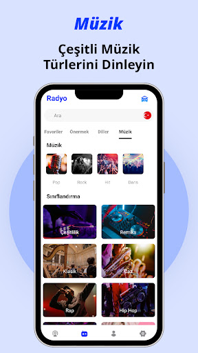 Podcast & Canlı Radyo FM Dinle ekran görüntüsü