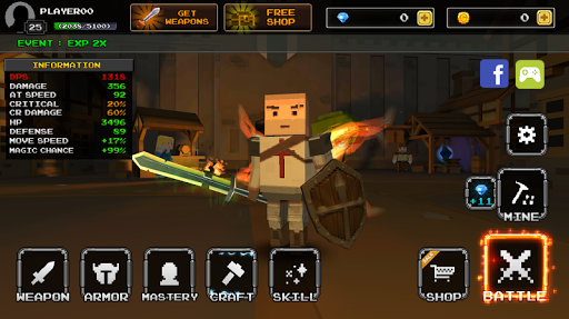 Pixel Blade M ekran görüntüsü