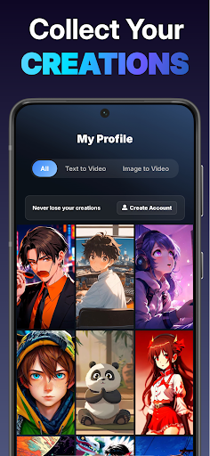 AI Anime Video Maker - GenAni ekran görüntüsü