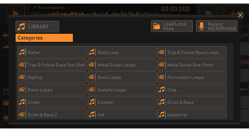 Song Maker - Music Mixer ekran görüntüsü