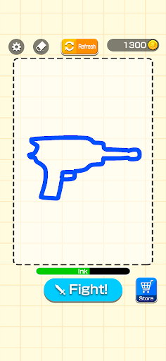 Draw Weapon 3D ekran görüntüsü