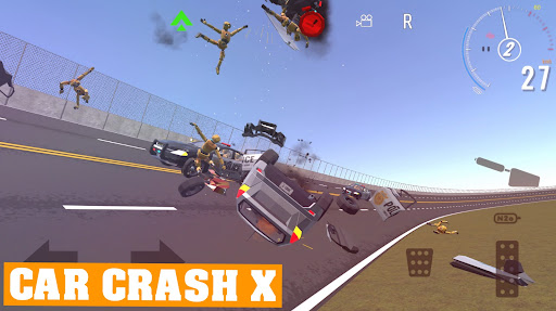 Car Crash X ekran görüntüsü
