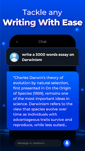 Chat With AI: Ask Anything ekran görüntüsü