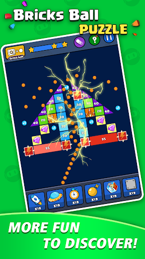 Bricks Ball Puzzle ekran görüntüsü