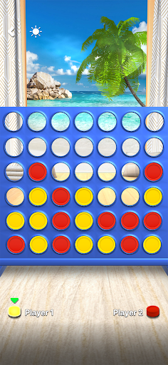 Four In A Row Connect Game ekran görüntüsü