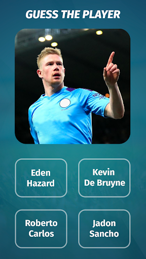 Football Quiz - Futbol sınavı ekran görüntüsü