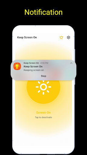 Keep Screen On ekran görüntüsü