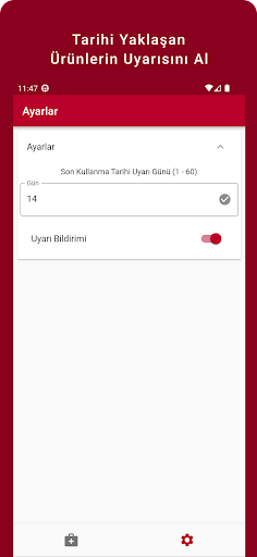 Deprem & Afet Çantası ekran görüntüsü