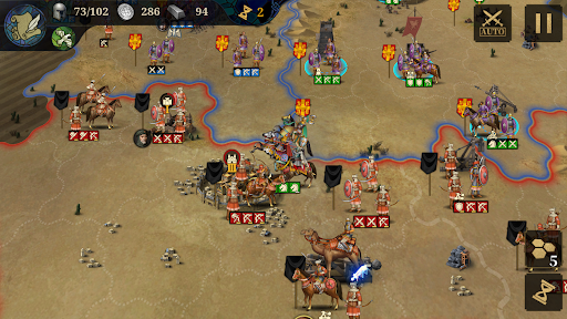 European War 7: Medieval ekran görüntüsü