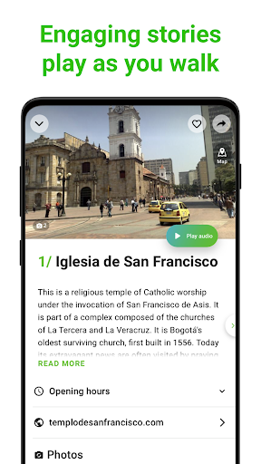 Bogotá Tour Guide:SmartGuide ekran görüntüsü