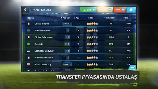 FMU - Football Manager Game ekran görüntüsü
