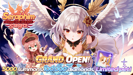 Seraphim Saga: Idle RPG ekran görüntüsü