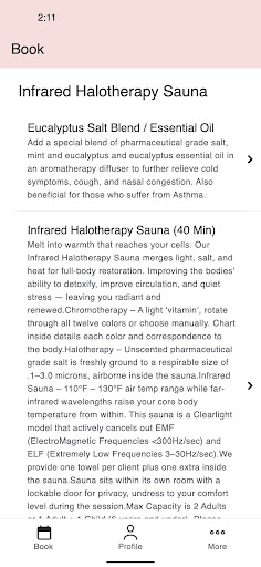 Sea Salt Therapy ekran görüntüsü