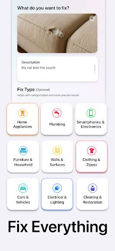 AI Repair: DIY Home Fix Guide ekran görüntüsü