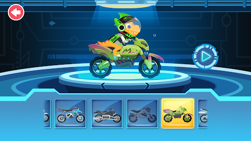 Dirt Bike Oyunları Çocuklar ekran görüntüsü