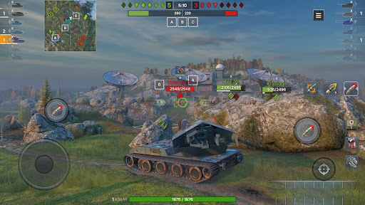 WoT Blitz Reforged Update ekran görüntüsü