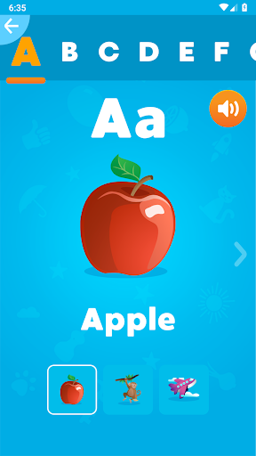 Alphabet - Learn and Play! ekran görüntüsü