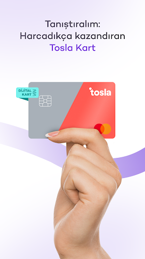 Tosla ekran görüntüsü