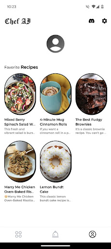 Chef AI: Scan, Cook, Enjoy! ekran görüntüsü