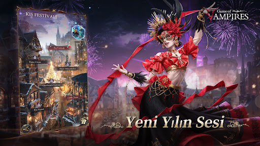 Game of Vampires: Twilight Sun ekran görüntüsü
