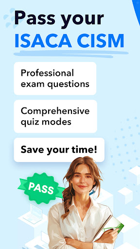 ISACA CISM Exam Prep 2026 ekran görüntüsü