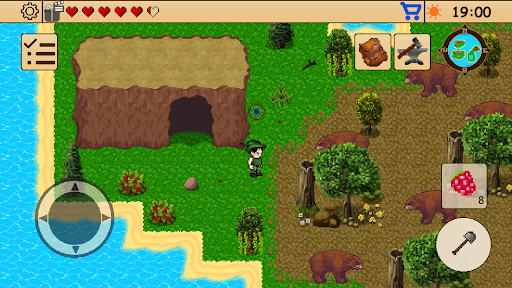 Survival RPG 1: Kayıp hazine ekran görüntüsü