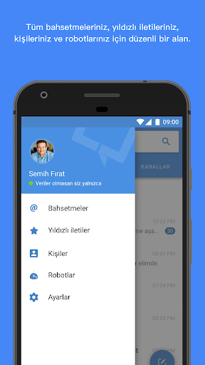 Zoho Cliq - Takım Sohbeti ekran görüntüsü