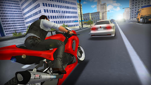 Moto Racing Club: Highway Ride ekran görüntüsü