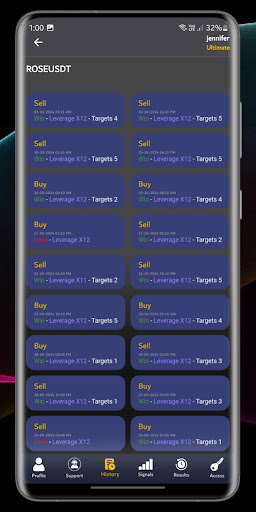 Crypto Signals Ultimate ekran görüntüsü