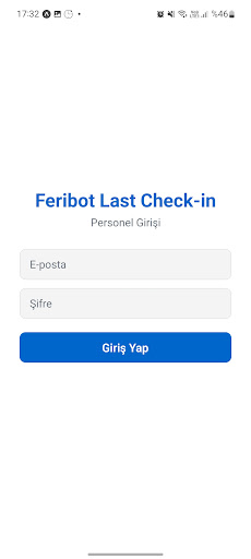 Bilet.com Feribot QR Okuyucu ekran görüntüsü