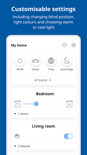 IKEA Home smart 1 ekran görüntüsü