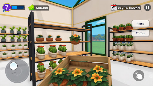 Plant Nursery Store Simulator ekran görüntüsü
