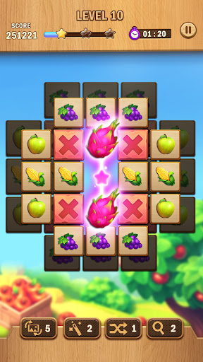 Tile Connect: Puzzle Mind Game ekran görüntüsü