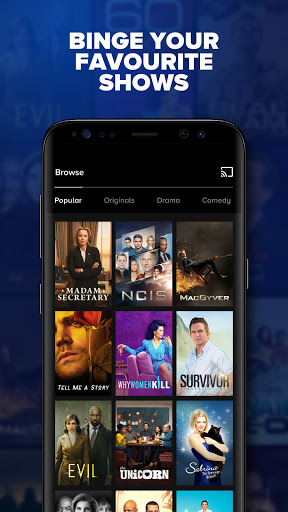 Paramount+ ekran görüntüsü