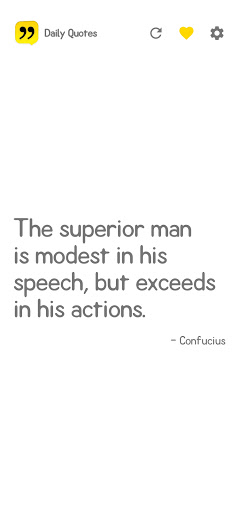 Daily Quotes - English ekran görüntüsü