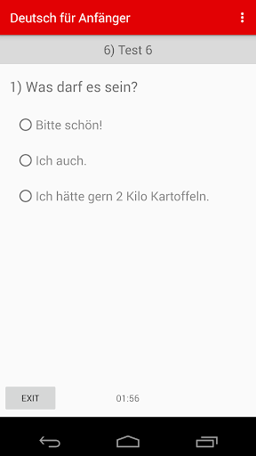 A1 Learn German for Beginners ekran görüntüsü
